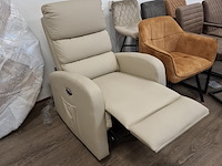 Elektrische relaxfauteuil, beige - afbeelding 10 van  10