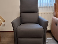 Elektrische relaxfauteuil, donker grijs - afbeelding 2 van  6