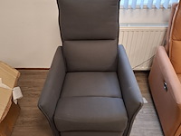 Elektrische relaxfauteuil, donker grijs - afbeelding 3 van  6