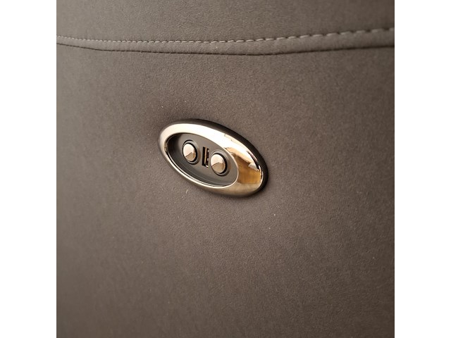 Elektrische relaxfauteuil, donker grijs - afbeelding 4 van  6