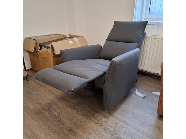 Elektrische relaxfauteuil, donker grijs - afbeelding 5 van  6