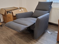 Elektrische relaxfauteuil, donker grijs - afbeelding 5 van  6