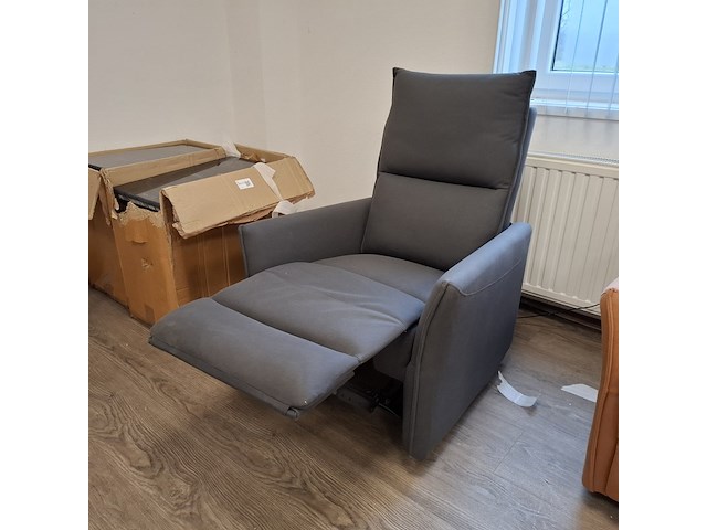 Elektrische relaxfauteuil, donker grijs - afbeelding 6 van  6