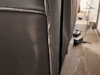 Elektrische relaxfauteuil met massagefunctie, zwart - afbeelding 2 van  10