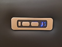 Elektrische relaxfauteuil met massagefunctie, zwart - afbeelding 10 van  10