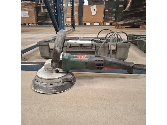 Elektrische renovatie slijper metabo, rfev 19-125 rt, bouwjaar 2017 - afbeelding 1 van  6