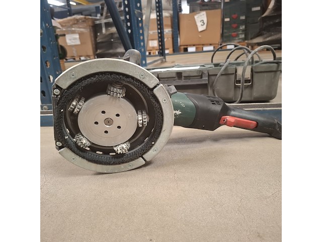 Elektrische renovatie slijper metabo, rfev 19-125 rt, bouwjaar 2017 - afbeelding 2 van  6