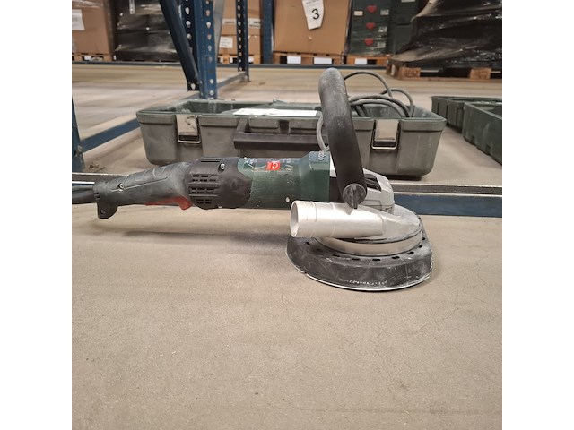 Elektrische renovatie slijper metabo, rfev 19-125 rt, bouwjaar 2017 - afbeelding 4 van  6