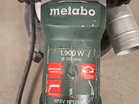 Elektrische renovatie slijper metabo, rfev 19-125 rt, bouwjaar 2017 - afbeelding 5 van  6