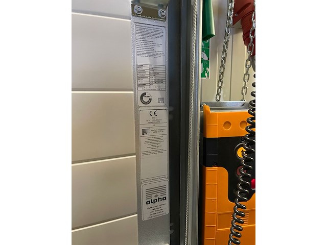 Elektrische roldeur ca. 304x301 cm, alpha roldeur - afbeelding 5 van  7