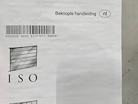 Elektrische roldeur ca. 304x301 cm alpha roldeur - afbeelding 8 van  10