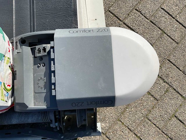 Elektrische roldeur - afbeelding 8 van  8