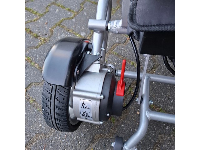Elektrische rolstoel sweetrich, sw6000b - afbeelding 3 van  12