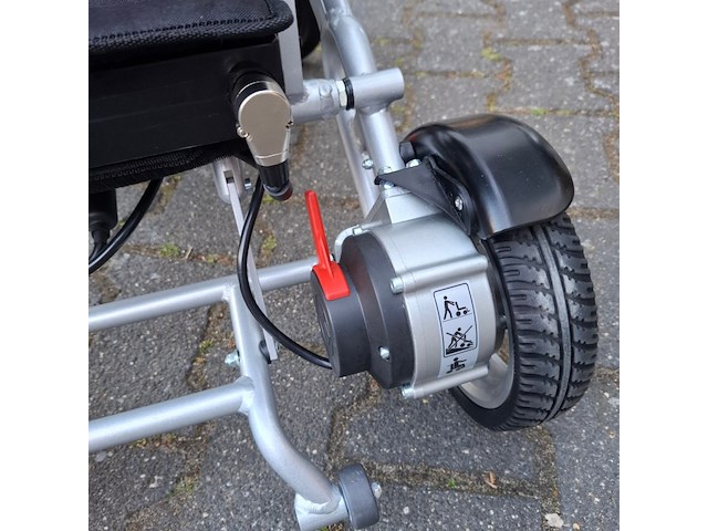 Elektrische rolstoel sweetrich, sw6000b - afbeelding 4 van  12