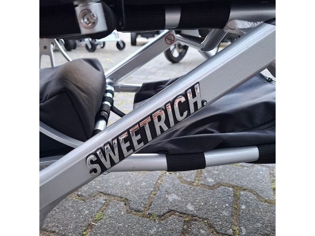 Elektrische rolstoel sweetrich, sw6000b - afbeelding 7 van  12