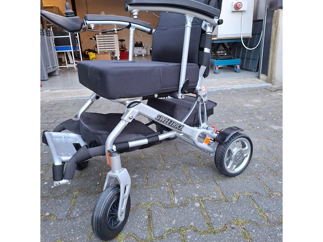 Elektrische rolstoel sweetrich, sw6000b - afbeelding 11 van  12
