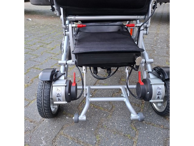 Elektrische rolstoel sweetrich, sw6000b - afbeelding 12 van  12