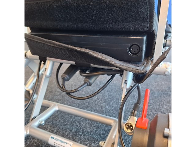 Elektrische rolstoel sweetrich, sw6000b - afbeelding 6 van  9