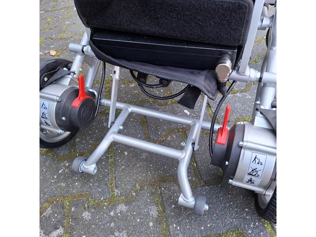 Elektrische rolstoel sweetrich, sw6000b - afbeelding 2 van  13