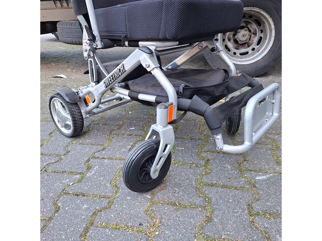 Elektrische rolstoel sweetrich, sw6000b - afbeelding 3 van  13