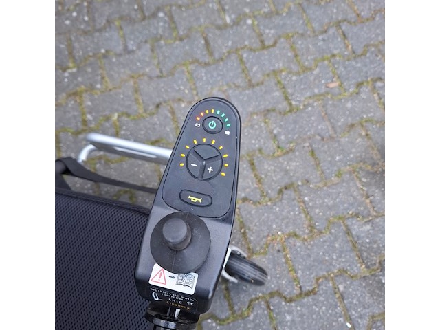 Elektrische rolstoel sweetrich, sw6000b - afbeelding 12 van  13