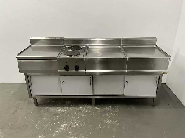 Elektrische rvs kooklijn - afbeelding 3 van  10