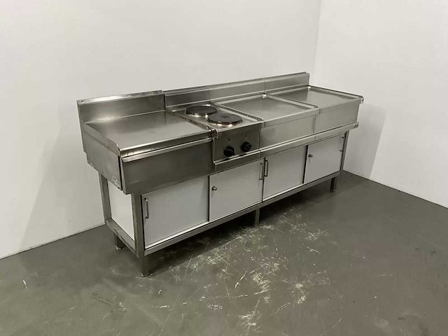 Elektrische rvs kooklijn - afbeelding 4 van  10