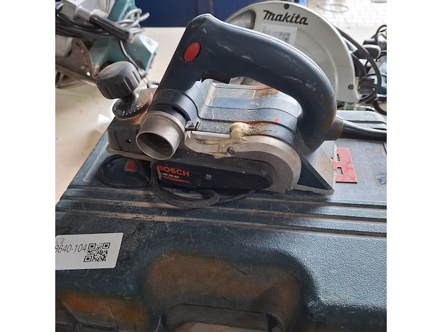 Elektrische schaafmachine bosch, gho-26-82, bouwjaar 2014 - afbeelding 4 van  7