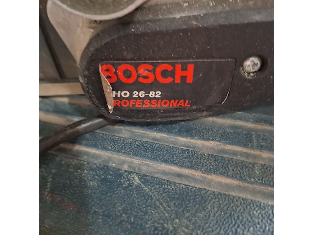 Elektrische schaafmachine bosch, gho-26-82, bouwjaar 2014 - afbeelding 7 van  7