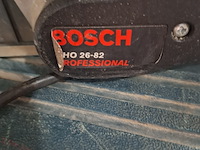 Elektrische schaafmachine bosch, gho-26-82, bouwjaar 2014 - afbeelding 7 van  7