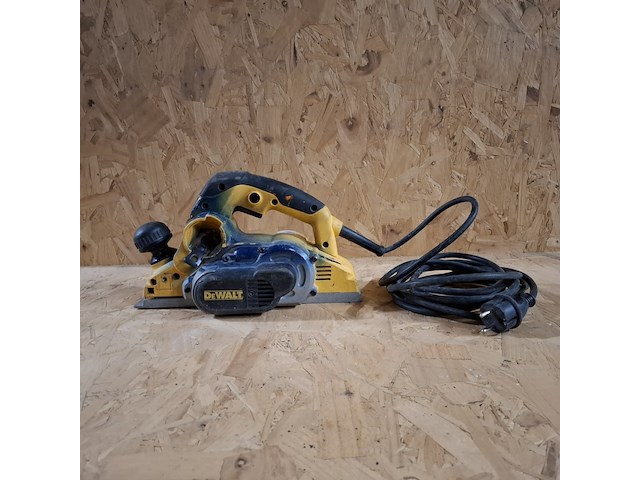 Elektrische schaafmachine, dewalt, d26501-qs - afbeelding 1 van  8