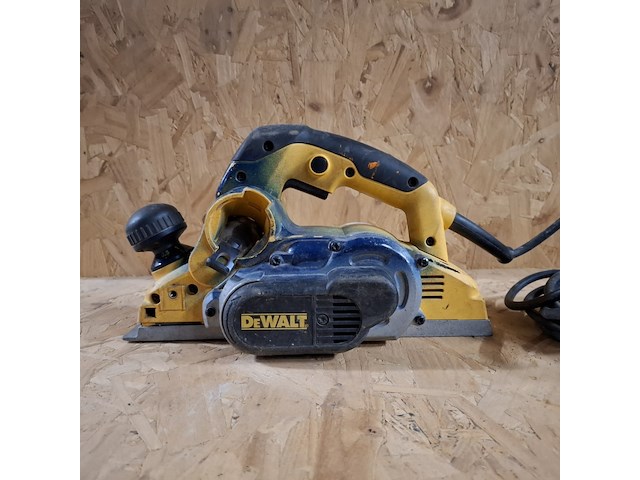 Elektrische schaafmachine, dewalt, d26501-qs - afbeelding 2 van  8