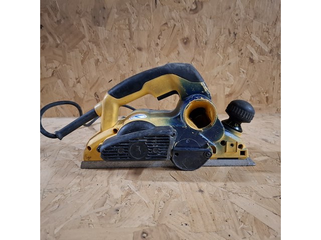 Elektrische schaafmachine, dewalt, d26501-qs - afbeelding 5 van  8