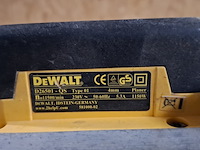 Elektrische schaafmachine, dewalt, d26501-qs - afbeelding 7 van  8