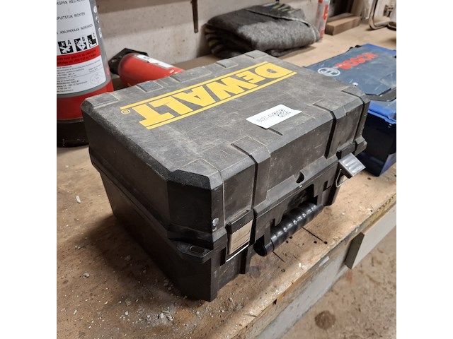 Elektrische schaafmachine, dewalt, d26501-qs - afbeelding 8 van  8