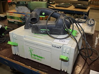 Elektrische schaafmachine festool ehl65e in systainer. - afbeelding 1 van  3