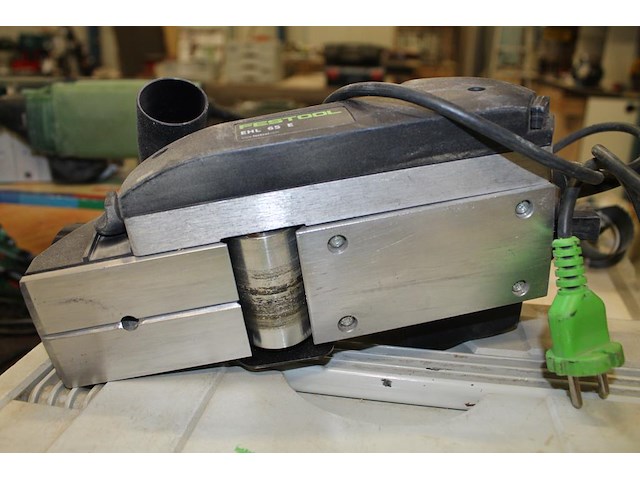 Elektrische schaafmachine festool ehl65e in systainer. - afbeelding 2 van  3