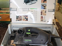 Elektrische schaafmachine festool ehl65e in systainer. - afbeelding 3 van  3