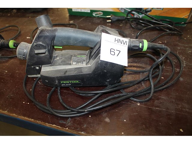 Elektrische schaafmachine festool ehl65eq. - afbeelding 1 van  2