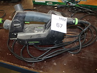 Elektrische schaafmachine festool ehl65eq. - afbeelding 1 van  2