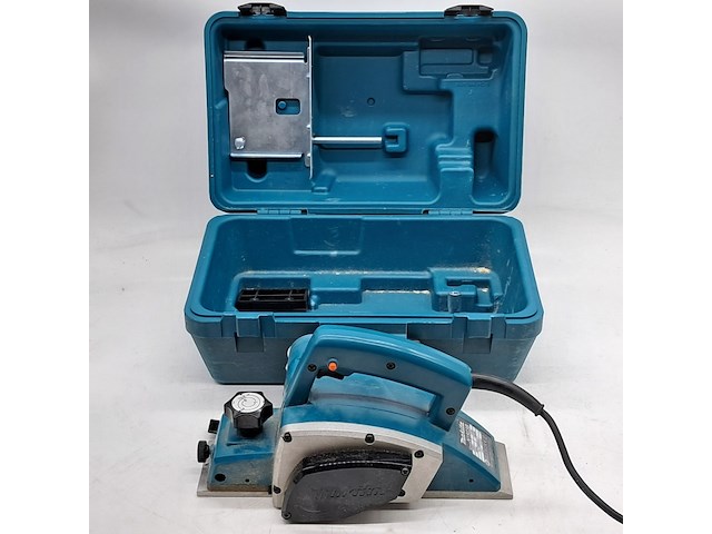 Elektrische schaafmachine, makita, n1923b, 2013 - afbeelding 1 van  8