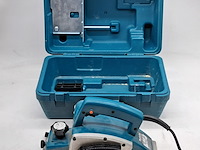 Elektrische schaafmachine, makita, n1923b, 2013 - afbeelding 1 van  8