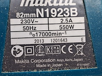 Elektrische schaafmachine, makita, n1923b, 2013 - afbeelding 5 van  8