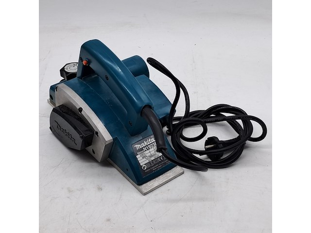 Elektrische schaafmachine, makita, n1923b, 2013 - afbeelding 6 van  8