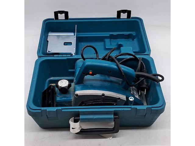 Elektrische schaafmachine, makita, n1923b, 2013 - afbeelding 7 van  8