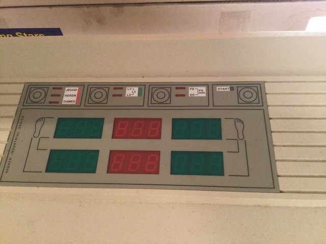 Elektrische schoenmaat meter (2x) - afbeelding 3 van  4