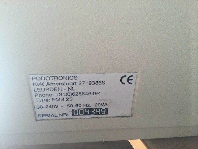 Elektrische schoenmaat meter (2x) - afbeelding 4 van  4