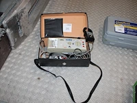 Elektrische schrijvende meetrecorder mioki 8202 micro hicorder in koffer
