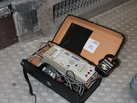 Elektrische schrijvende meetrecorder mioki 8202 micro hicorder in koffer - afbeelding 2 van  2