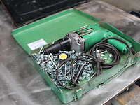 Elektrische schroefmachine hitachi. - afbeelding 2 van  2